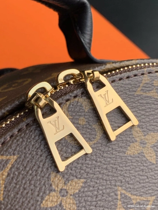 Official oldcobbler NEW EDITION VUITTON MM LOUIS SPRINGS PALM 0730